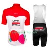 Fahrradbekleidung Radtrikot Kurzarm + Trägershorts 2018 Lotto-Soudal Damen N001 